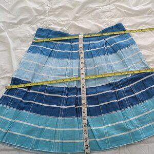 Anthropology,   We Love Vera, Blue skirt, pockets, size 12